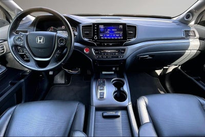 2022 Honda Ridgeline RTL-E