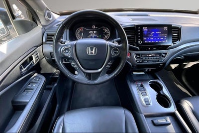 2022 Honda Ridgeline RTL-E