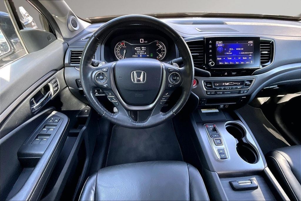 2022 Honda Ridgeline RTL-E