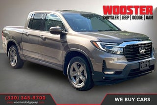 2022 Honda Ridgeline RTL-E