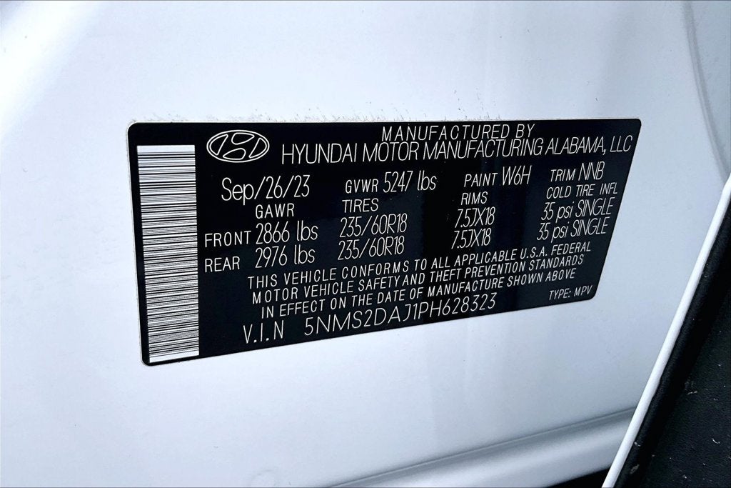 2023 Hyundai Santa Fe SEL