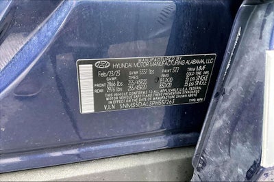 2023 Hyundai Santa Fe Calligraphy