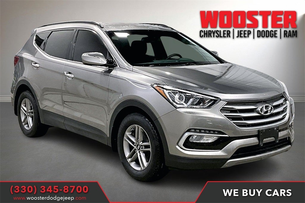 2018 Hyundai Santa Fe Sport 2.4 Base
