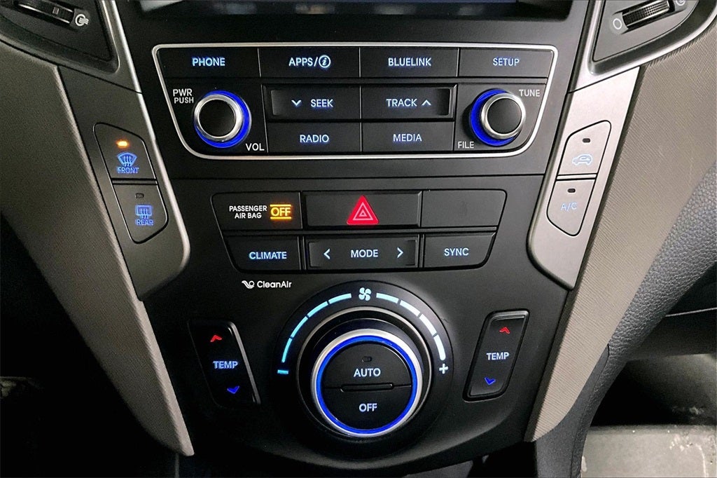 2018 Hyundai Santa Fe Sport 2.4 Base