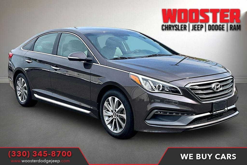 2016 Hyundai Sonata Sport