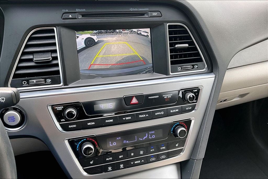 2016 Hyundai Sonata Sport