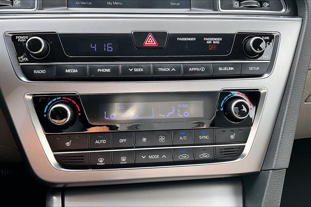 2016 Hyundai Sonata Sport