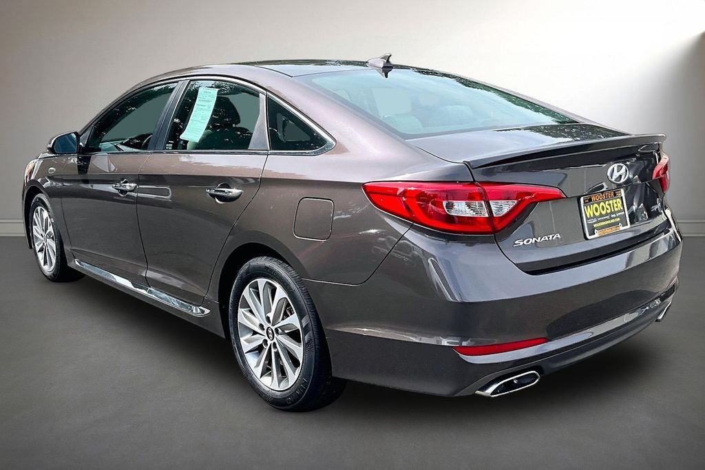 2016 Hyundai Sonata Sport