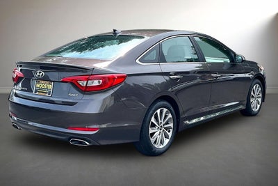 2016 Hyundai Sonata Sport