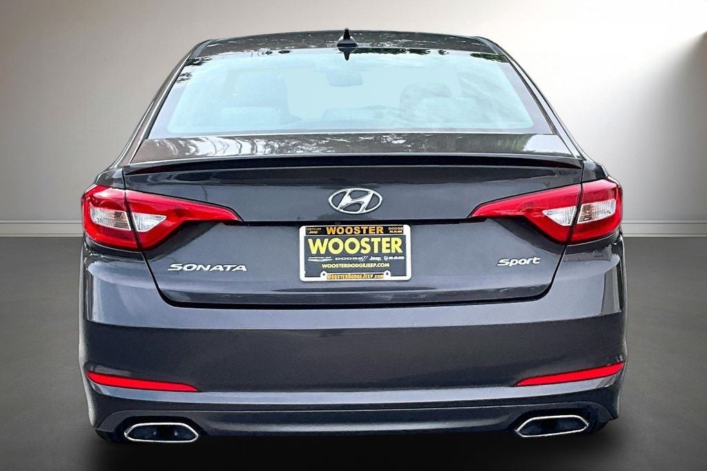2016 Hyundai Sonata Sport