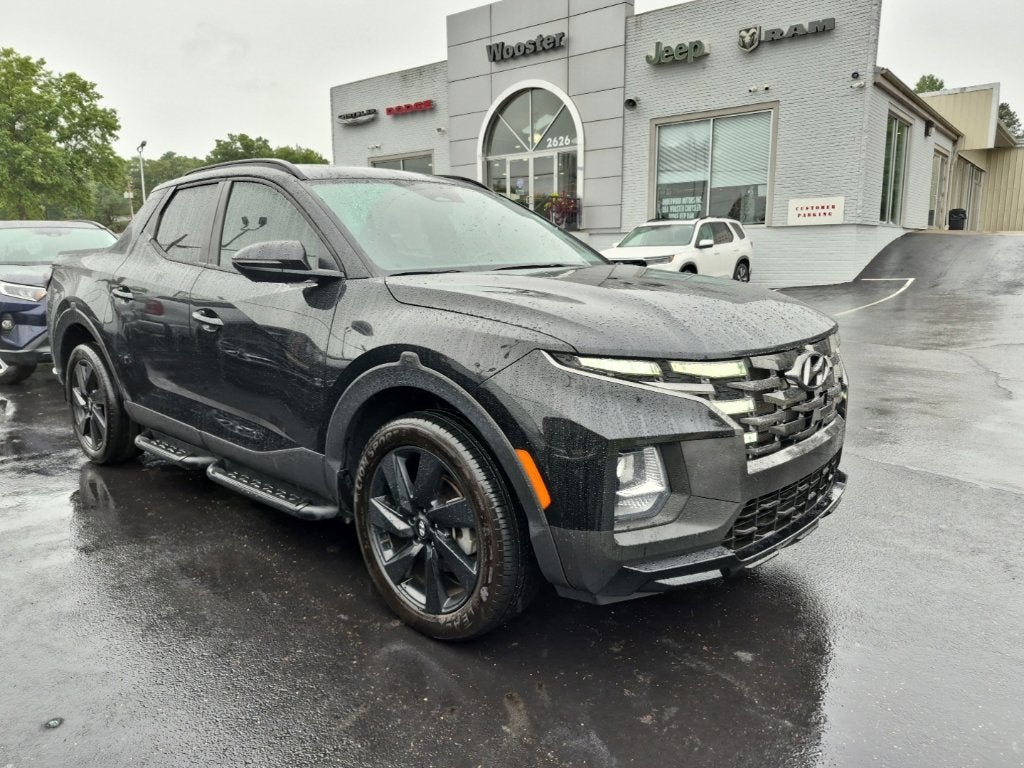 2023 Hyundai Santa Cruz NIGHT