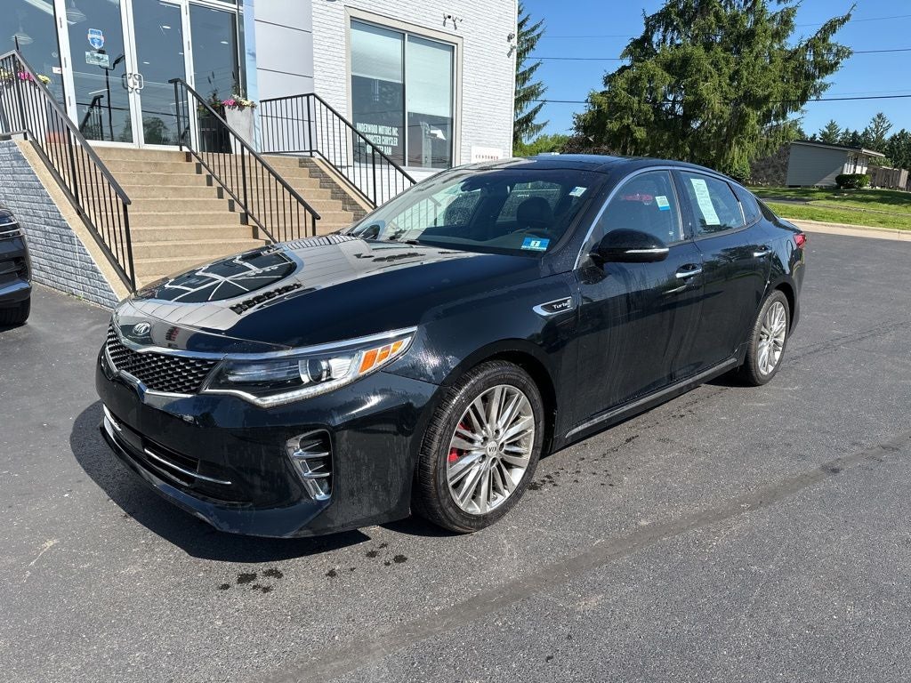 2016 Kia Optima SXL AT Turbo's photo