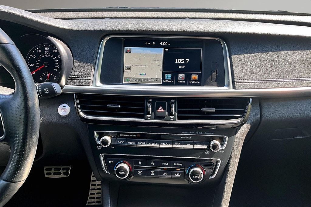 2016 Kia Optima SXL Turbo