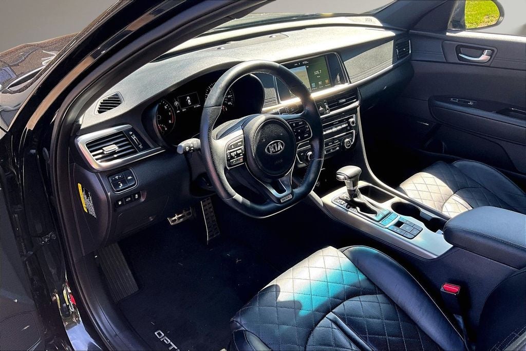 2016 Kia Optima SXL Turbo
