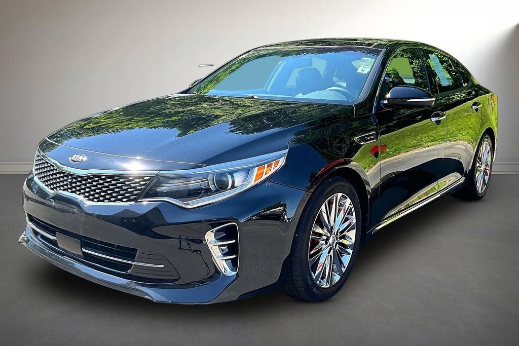 2016 Kia Optima SXL Turbo
