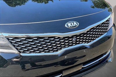 2016 Kia Optima SXL Turbo