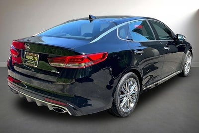 2016 Kia Optima SXL Turbo