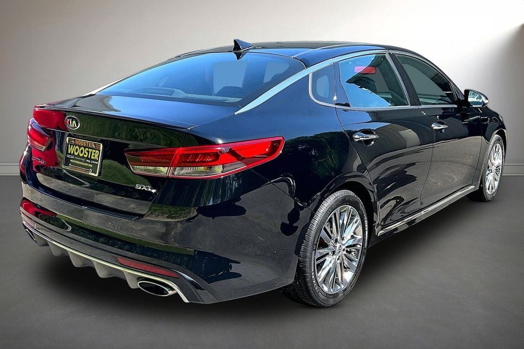 2016 Kia Optima SXL Turbo