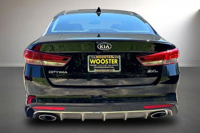 2016 Kia Optima SXL Turbo