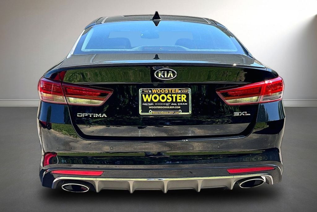 2016 Kia Optima SXL Turbo