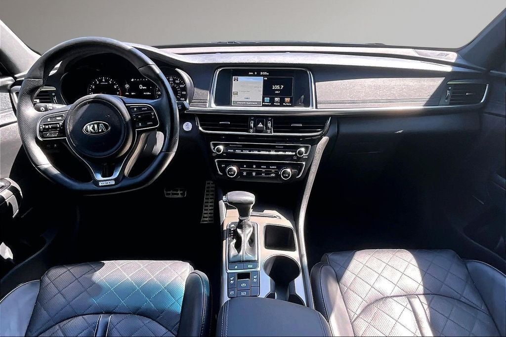 2016 Kia Optima SXL Turbo