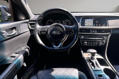 2016 Kia Optima SXL Turbo