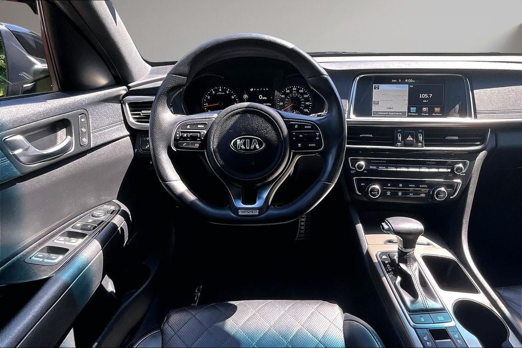 2016 Kia Optima SXL Turbo