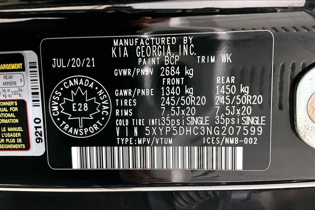 2022 Kia Telluride SX