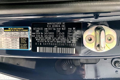 2025 Kia Telluride S
