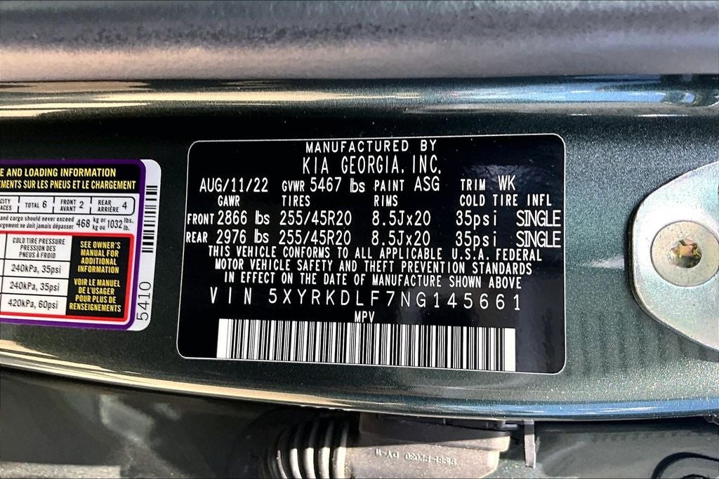2022 Kia Sorento X-Line SX Prestige