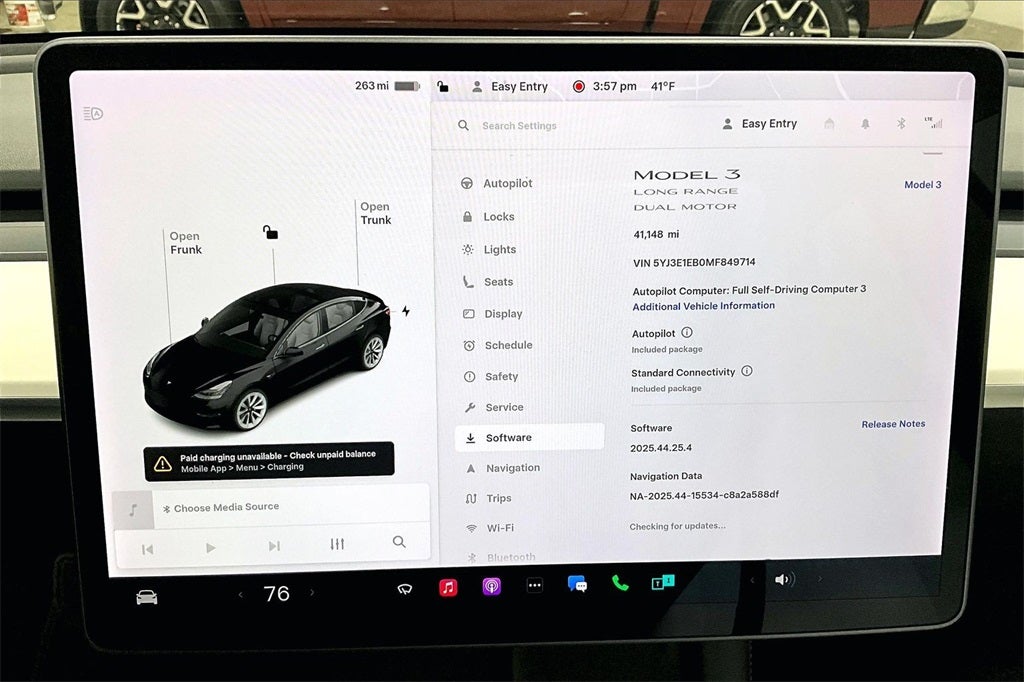 2021 Tesla Model 3 Long Range