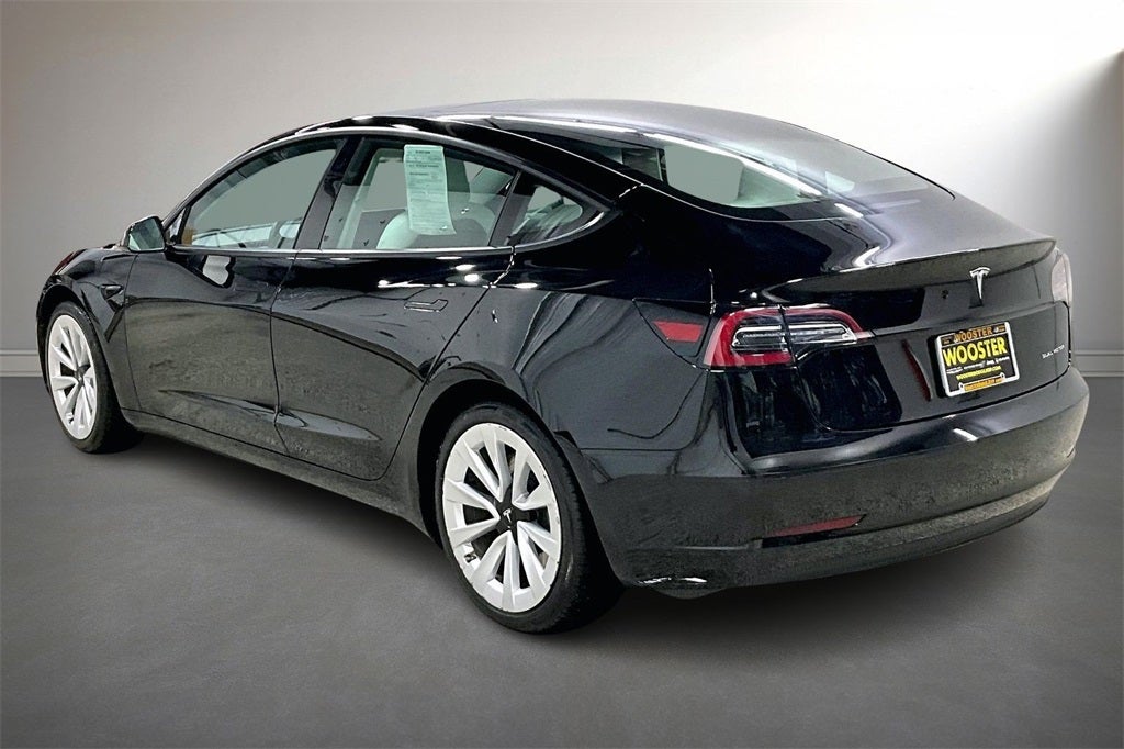 2021 Tesla Model 3 Long Range