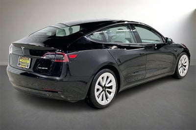 2021 Tesla Model 3 Long Range