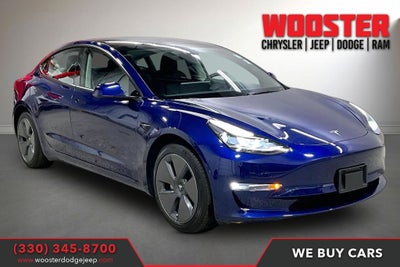 2022 Tesla Model 3 Long Range