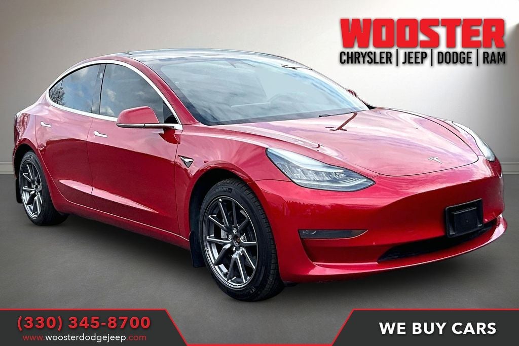 2020 Tesla Model 3 Long Range