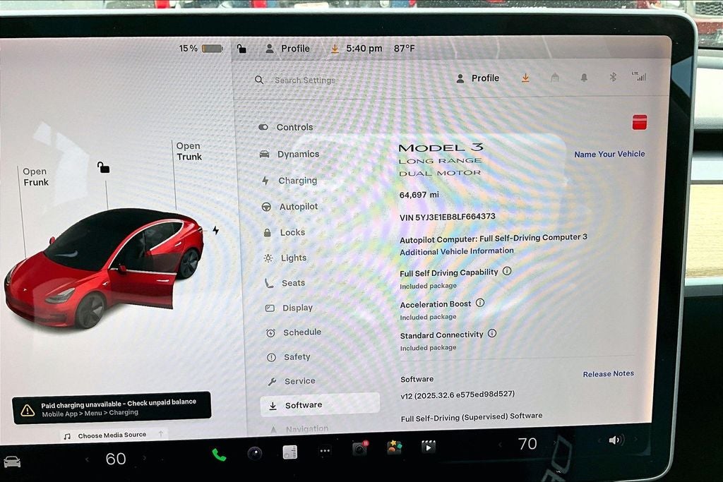 2020 Tesla Model 3 Long Range