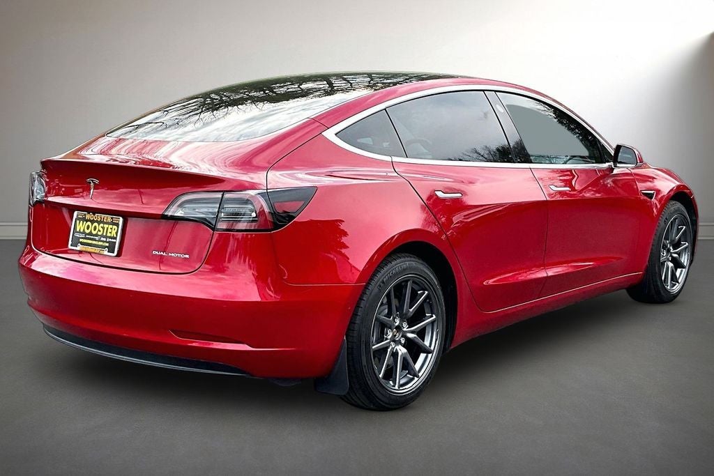 2020 Tesla Model 3 Long Range