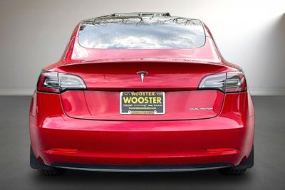 2020 Tesla Model 3 Long Range