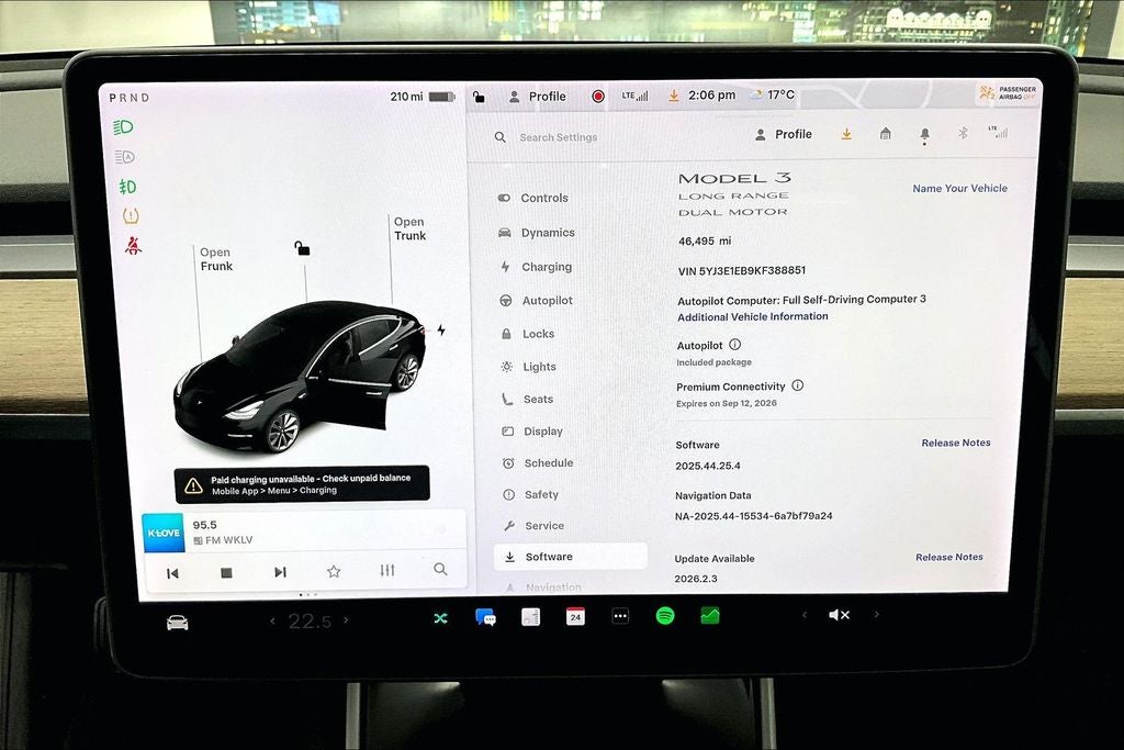 2019 Tesla Model 3 Long Range
