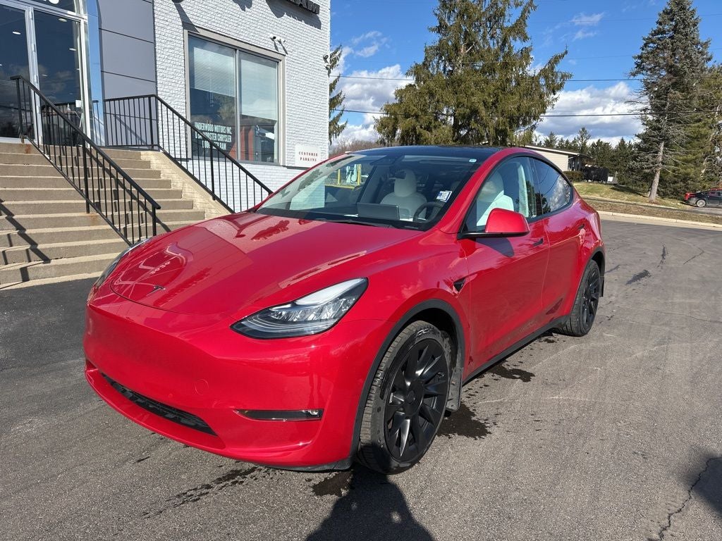 2021 Tesla Model Y Long Range