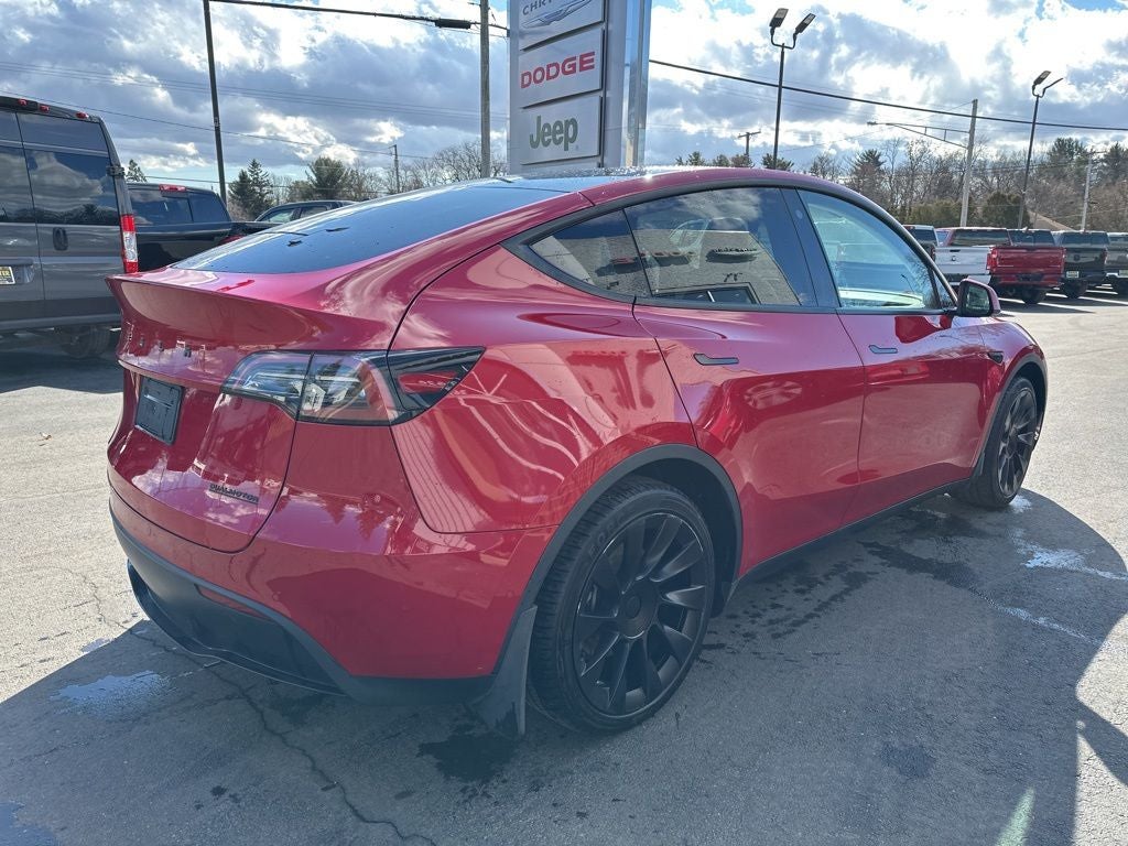2021 Tesla Model Y Long Range