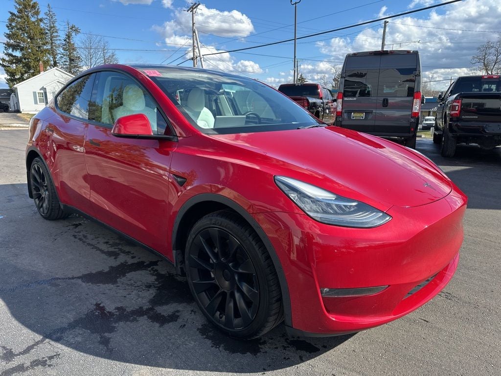 2021 Tesla Model Y Long Range