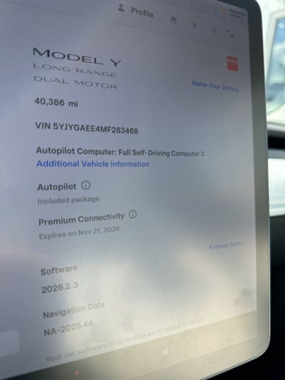 2021 Tesla Model Y Long Range