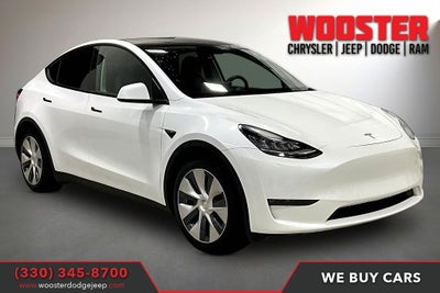 2020 Tesla Model Y Long Range