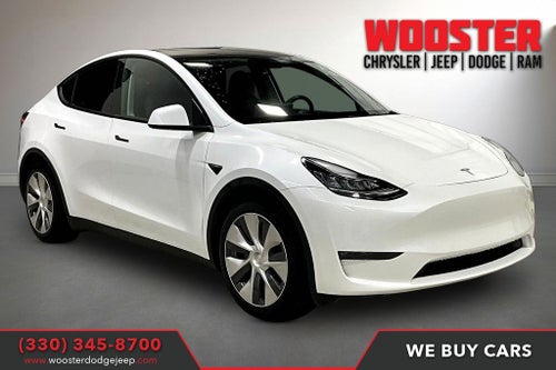 2020 Tesla Model Y Long Range