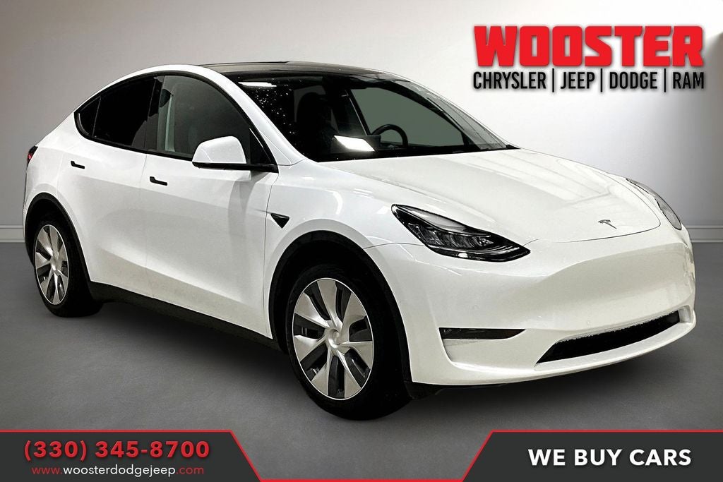 2020 Tesla Model Y Long Range