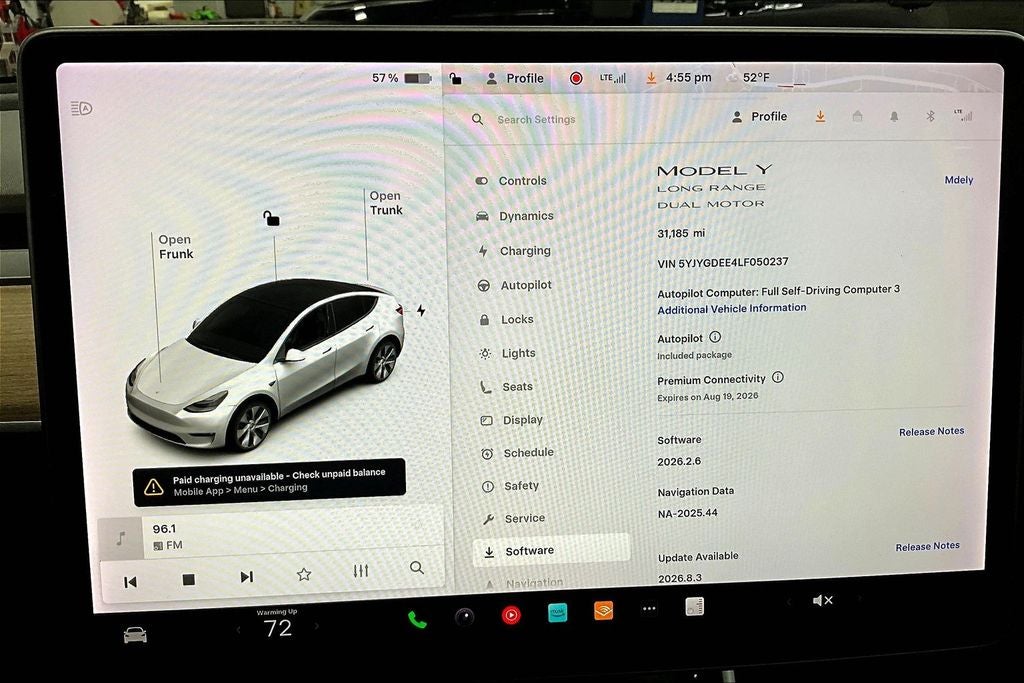 2020 Tesla Model Y Long Range