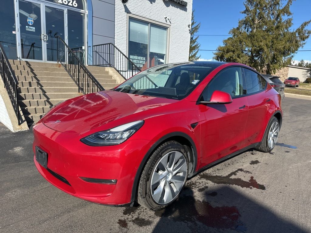2021 Tesla Model Y Long Range