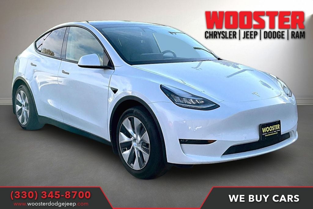 2020 Tesla Model Y Long Range Dual Motor All-Wheel Drive's photo