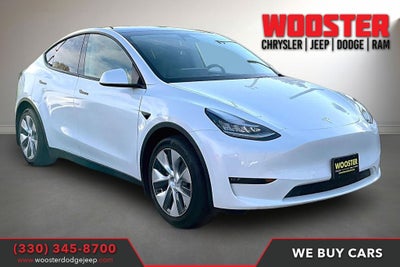 2020 Tesla Model Y Long Range